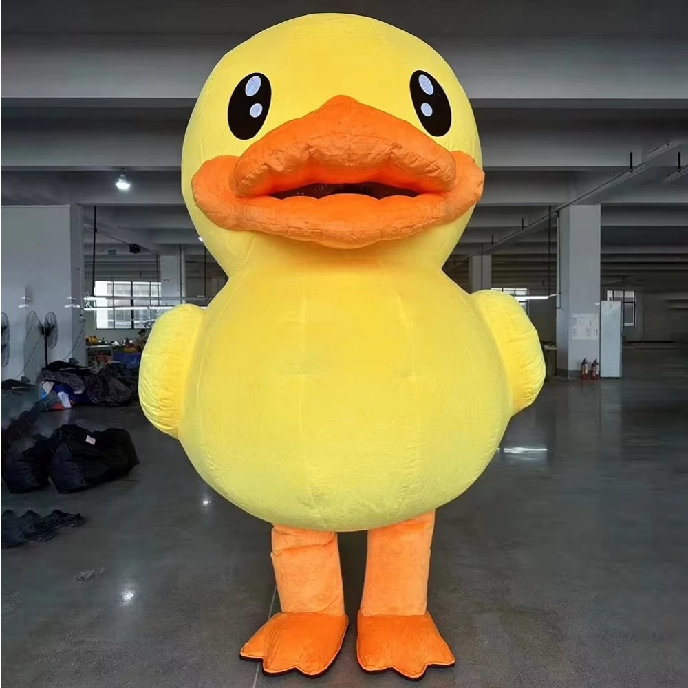 Inflatable Duck Mascot Costume - đánh giá và giá Chargers