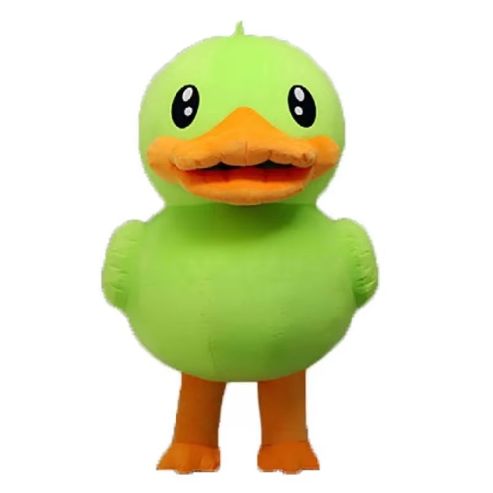 Inflatable Duck Mascot Costume - đánh giá và giá Chargers