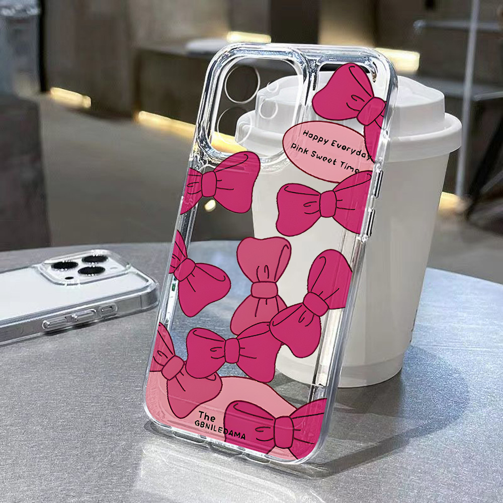Mini Flower Phone Case For iPh - đánh giá và giá Clear Shockproof Bumper Case