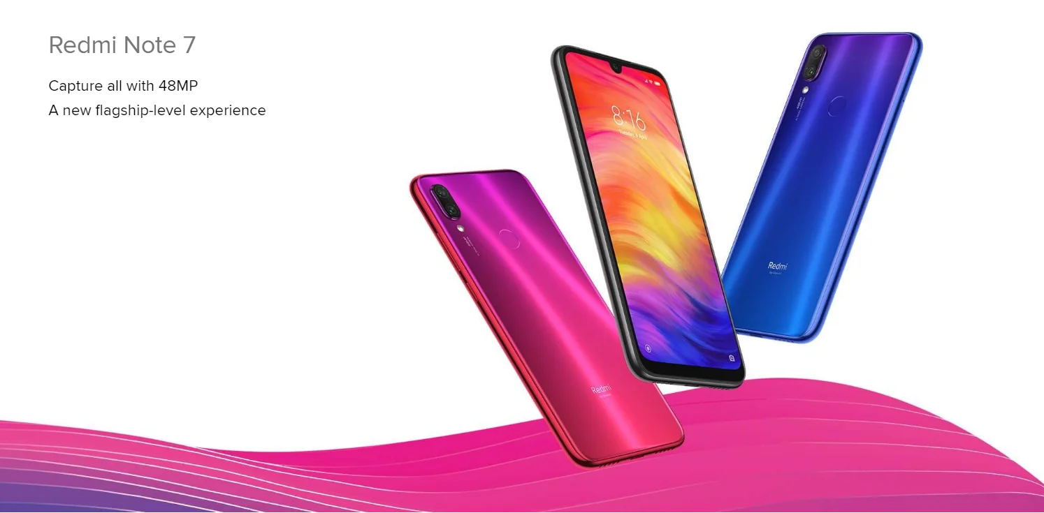 Xiaomi Redmi Note 7 PRO Origin - đánh giá và giá Chargers