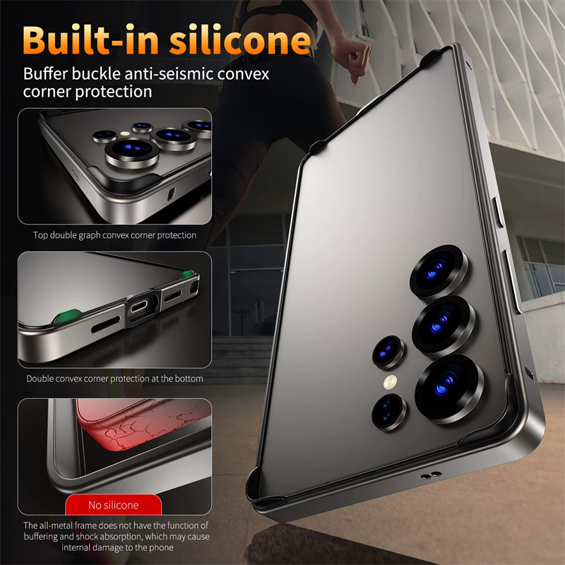 Aluminium Alloy Frame Metal Bu - đánh giá và giá Metal Bumper Aluminum Frame Case
