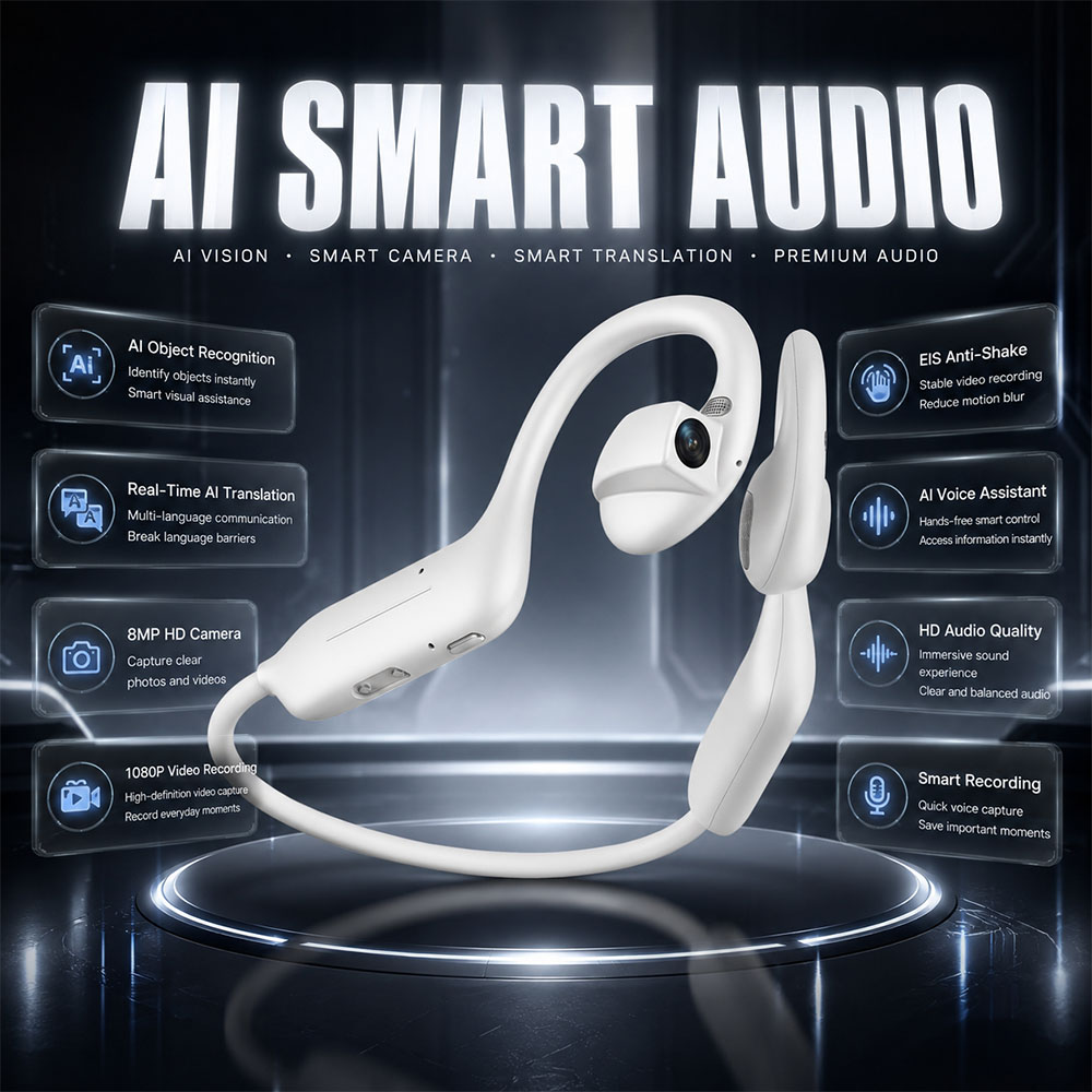 NEW 1080P UHD Bluetooth Earpho - đánh giá và giá Earphones