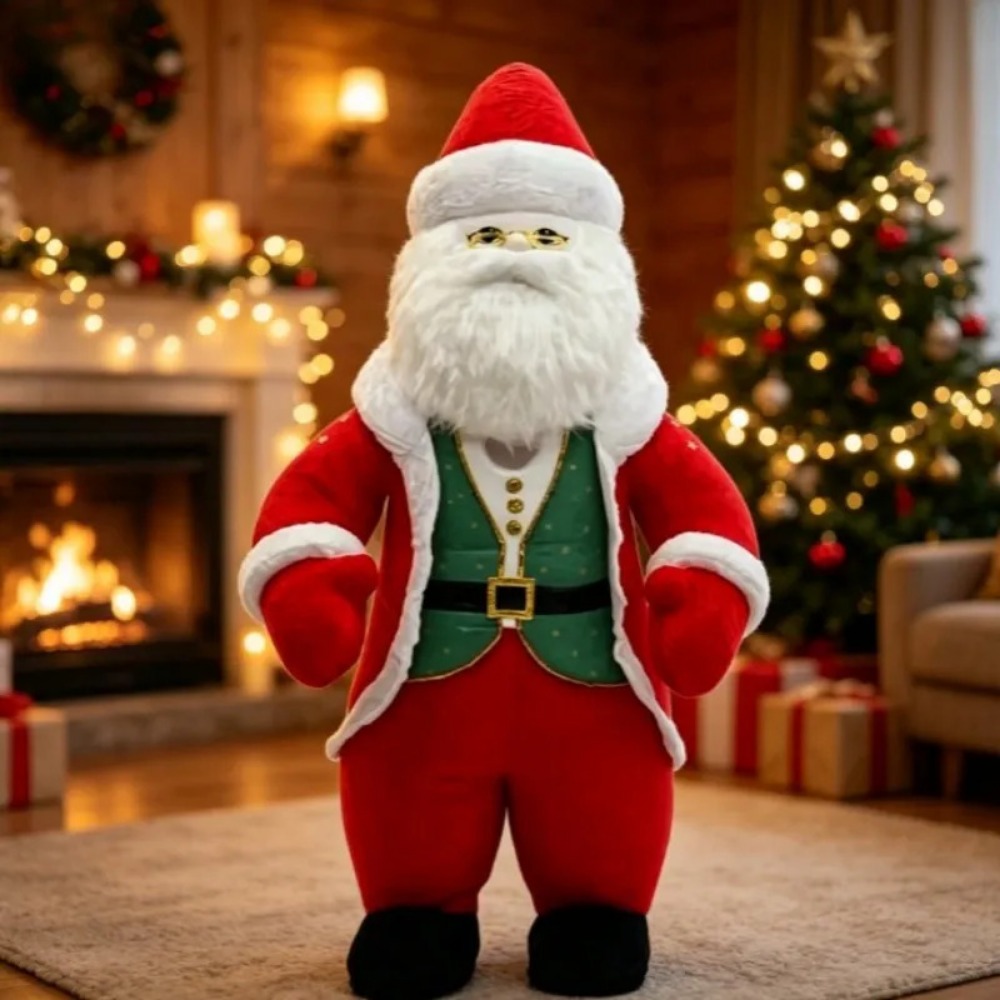 Inflatable Santa Claus Mascot  - đánh giá và giá Chargers