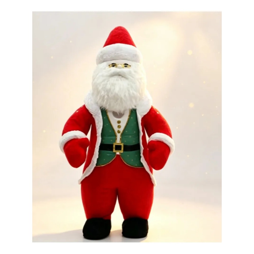 Inflatable Santa Claus Mascot  - đánh giá và giá Chargers