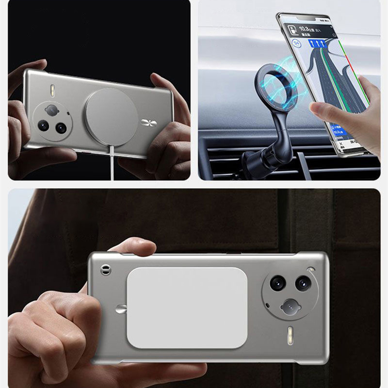Luxury Ultra Thin Metallic Fra - đánh giá và giá Ultra Thin Frameless Phone Cover