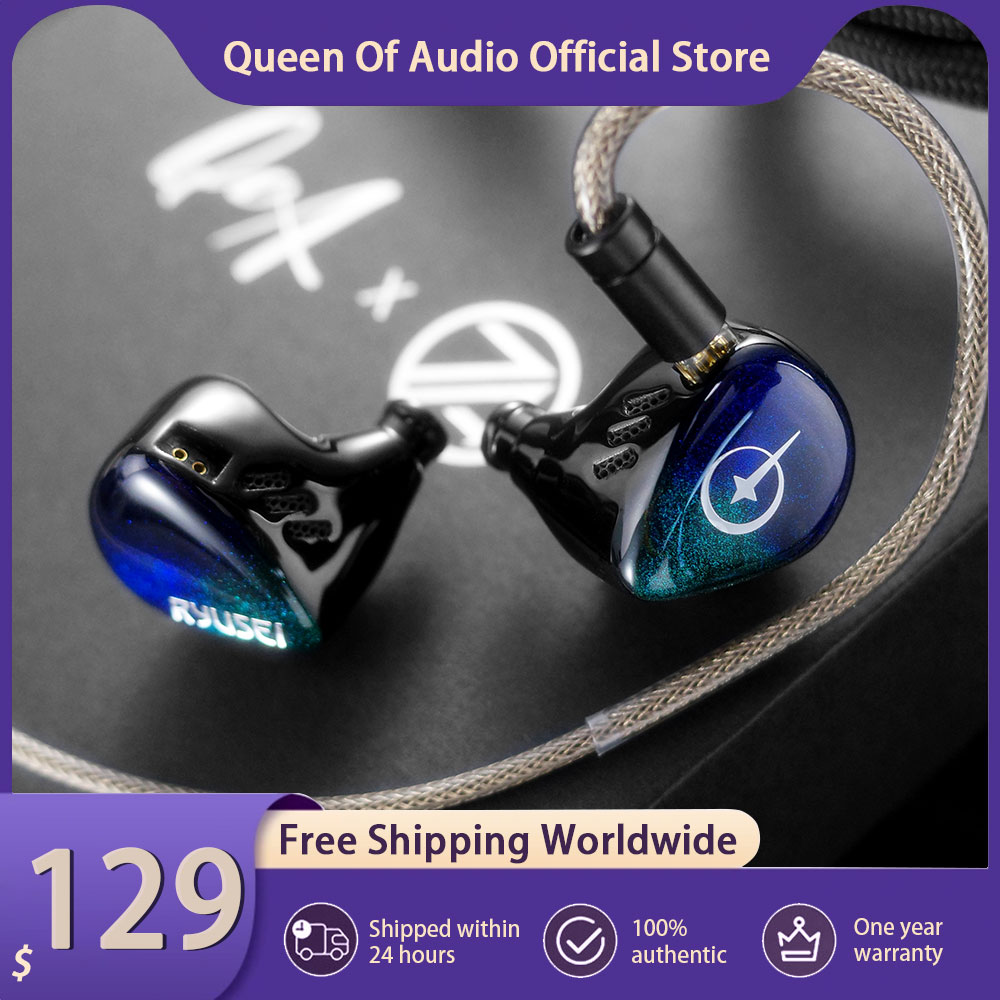 New QoA X 7th Acoustics Ryusei - đánh giá và giá Earphones